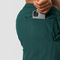 ICANIWILL Training Club Gym Shorts, Dark Teal -butik med fitnessudstyr 13090 248R ICANIWILL Training Club Gym Shorts Dark Teal 04 1122