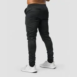 ICANIWILL Training Club Warm Up Pants, Black -butik med fitnessudstyr 13091 001R ICANIWILL Training Club Warm Up Pants Black 02 1122
