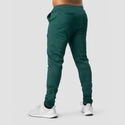 ICANIWILL Training Club Warm Up Pants, Dark Teal -butik med fitnessudstyr 13091 248R ICANIWILL Training Club Warm Up Pants Dark Teal 02 1122