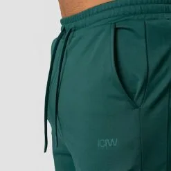ICANIWILL Training Club Warm Up Pants, Dark Teal -butik med fitnessudstyr 13091 248R ICANIWILL Training Club Warm Up Pants Dark Teal 03 1122