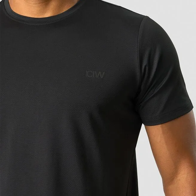 ICANIWILL Training Club Tee, Black 3 ICANIWILL Training Club Tee, Black - Billede 3