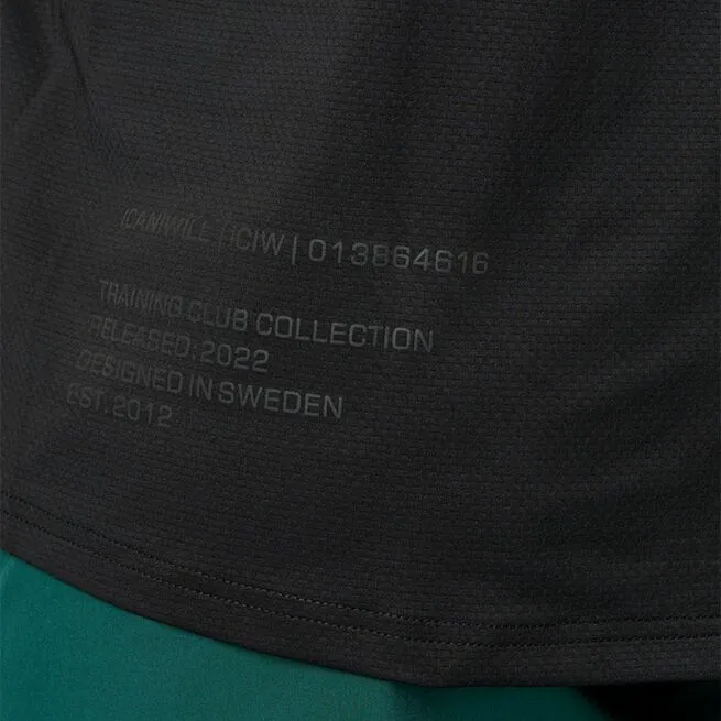 ICANIWILL Training Club Tee, Black 5 ICANIWILL Training Club Tee, Black - Billede 5