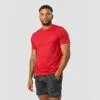 ICANIWILL Training Club Tee, Red