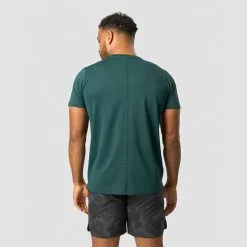 ICANIWILL Training Club Tee, Dark Teal -butik med fitnessudstyr 13093 248R ICANIWILL Training Club Tee Dark Teal 02 1122