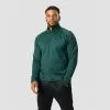 ICANIWILL Training Club 1/4 Zip Long Sleeve, Dark Teal