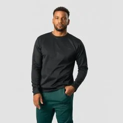 ICANIWILL Training Club Long Sleeve, Black