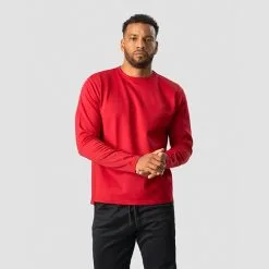 ICANIWILL Training Club Long Sleeve, Red