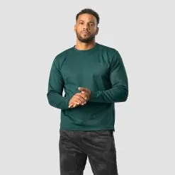 ICANIWILL Training Club Long Sleeve, Dark Teal