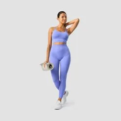 ICANIWILL Ribbed Define Seamless Sports Bra, Dark Lavender -butik med fitnessudstyr 13105 277R ICANIWILL Ribbed Define Seamless Sports Bra Dark Lavender 05 0922