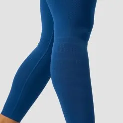 ICANIWILL Define Seamless Tights, Dark Navy -butik med fitnessudstyr 13106 033R ICANIWILL Define Seamless Tights Dark Navy 04 0922