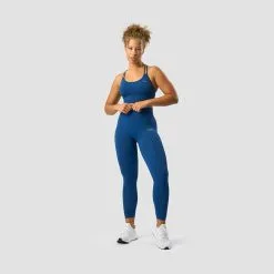 ICANIWILL Define Seamless Tights, Dark Navy -butik med fitnessudstyr 13106 033R ICANIWILL Define Seamless Tights Dark Navy 06 0922