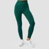 ICANIWILL Define Seamless Tights, Dark Green Melange