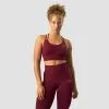 ICANIWILL Define Seamless Sports Bra, Burgundy
