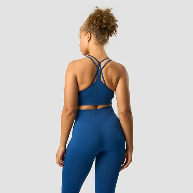 ICANIWILL Define Seamless Sports Bra, Dark Navy 2 ICANIWILL Define Seamless Sports Bra, Dark Navy - Billede 2