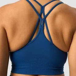 ICANIWILL Define Seamless Sports Bra, Dark Navy 10 ICANIWILL Define Seamless Sports Bra, Dark Navy -butik med fitnessudstyr 13107 033R ICANIWILL Define Seamless Sports Bra Dark Navy 04 0922