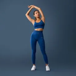 ICANIWILL Define Seamless Sports Bra, Dark Navy 13 ICANIWILL Define Seamless Sports Bra, Dark Navy -butik med fitnessudstyr 13107 033R ICANIWILL Define Seamless Sports Bra Dark Navy 07 0922