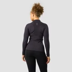 ICANIWILL Everyday 1/4 Zip, Dark Graphite -butik med fitnessudstyr 13108 261R ICANIWILL Everyday 1 4 Zip Dark Graphite 02 0922