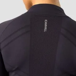 ICANIWILL Everyday 1/4 Zip, Dark Graphite -butik med fitnessudstyr 13108 261R ICANIWILL Everyday 1 4 Zip Dark Graphite 04 0922