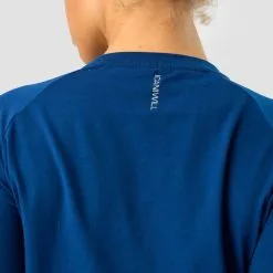 ICANIWILL Define Cropped Adjustable Long Sleeve, Dark Navy -butik med fitnessudstyr 13110 033R ICANIWILL Define Cropped Adjustable Long Sleeve Dark Navy 04 0922