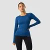 ICANIWILL Everyday Seamless LS, Dark Navy