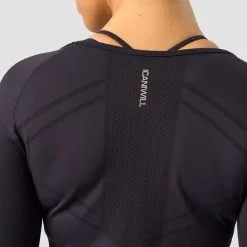 ICANIWILL Everyday Seamless LS, Dark Graphite -butik med fitnessudstyr 13112 261R ICANIWILL Everyday Seamless LS Dark Graphite 04 0922