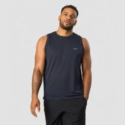 ICANIWILL Ultimate Training Tank Men, Navy