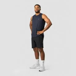 ICANIWILL Ultimate Training Tank Men, Navy -butik med fitnessudstyr 13113 009R ICANIWILL Ultimate Training Tank Men Navy 04 1122