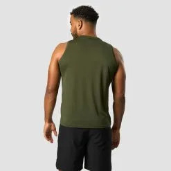 ICANIWILL Ultimate Training Tank Men, Green 5 ICANIWILL Ultimate Training Tank Men, Green -butik med fitnessudstyr 13113 013R ICANIWILL Ultimate Training Tank Men Green 02 1122