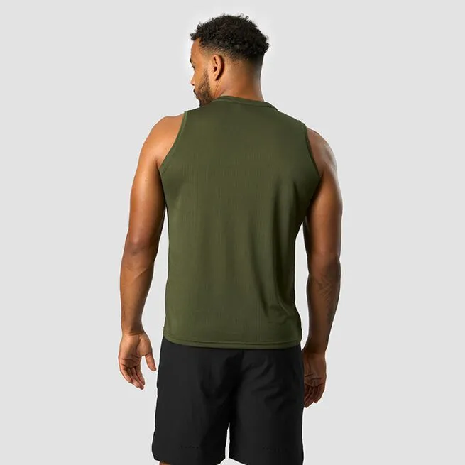 ICANIWILL Ultimate Training Tank Men, Green 2 ICANIWILL Ultimate Training Tank Men, Green - Billede 2