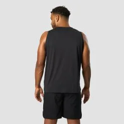 ICANIWILL Ultimate Training Tank Men, Graphite -butik med fitnessudstyr 13113 016R ICANIWILL Ultimate Training Tank Men Graphite 02 1122