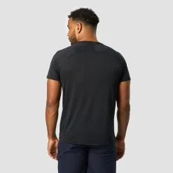 ICANIWILL Ultimate Training Tee, Black -butik med fitnessudstyr 13114 001R ICANIWILL Ultimate Training Tee Black 02 1122