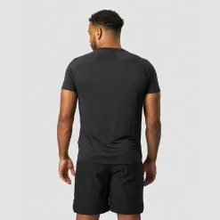 ICANIWILL Ultimate Training Tee, Graphite -butik med fitnessudstyr 13114 016R ICANIWILL Ultimate Training Tee Graphite 02 1122