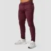 ICANIWILL Ultimate Training Zip Pants, Burgundy