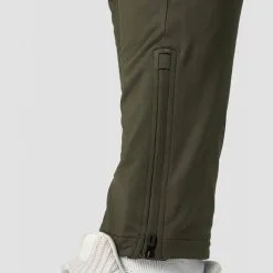 ICANIWILL Ultimate Training Zip Pants, Green -butik med fitnessudstyr 13115 013R ICANIWILL Ultimate Training Zip Pants Green 04 1122