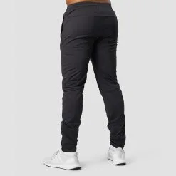 ICANIWILL Ultimate Training Zip Pants, Graphite -butik med fitnessudstyr 13115 016R ICANIWILL Ultimate Training Zip Pants Graphite 02 1122