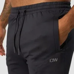 ICANIWILL Ultimate Training Zip Pants, Graphite -butik med fitnessudstyr 13115 016R ICANIWILL Ultimate Training Zip Pants Graphite 03 1122