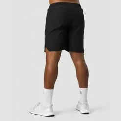 ICANIWILL Ultimate Training Shorts Men, Black -butik med fitnessudstyr 13116 001R ICANIWILL Ultimate Training Shorts Men Black 02 1122