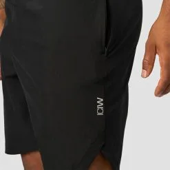 ICANIWILL Ultimate Training Shorts Men, Black -butik med fitnessudstyr 13116 001R ICANIWILL Ultimate Training Shorts Men Black 03 1122