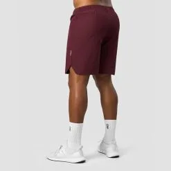 ICANIWILL Ultimate Training Shorts Men, Burgundy -butik med fitnessudstyr 13116 006R ICANIWILL Ultimate Training Shorts Men Burgundy 02 1122