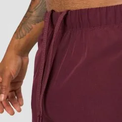 ICANIWILL Ultimate Training Shorts Men, Burgundy -butik med fitnessudstyr 13116 006R ICANIWILL Ultimate Training Shorts Men Burgundy 04 1122