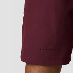 ICANIWILL Ultimate Training Shorts Men, Burgundy -butik med fitnessudstyr 13116 006R ICANIWILL Ultimate Training Shorts Men Burgundy 05 1122
