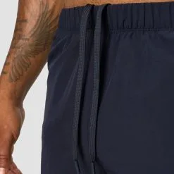 ICANIWILL Ultimate Training Shorts Men, Navy -butik med fitnessudstyr 13116 009R ICANIWILL Ultimate Training Shorts Men Navy 05 1122