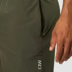 ICANIWILL Ultimate Training Shorts Men, Green -butik med fitnessudstyr 13116 013R ICANIWILL Ultimate Training Shorts Men Green 03 1122