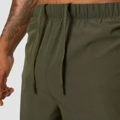 ICANIWILL Ultimate Training Shorts Men, Green -butik med fitnessudstyr 13116 013R ICANIWILL Ultimate Training Shorts Men Green 05 1122