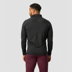 ICANIWILL Ultimate Training 1/4 Zip, Black -butik med fitnessudstyr 13117 001R ICANIWILL Ultimate Training 1 4 Zip Black 02 1122