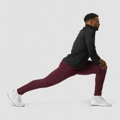 ICANIWILL Ultimate Training 1/4 Zip, Black -butik med fitnessudstyr 13117 001R ICANIWILL Ultimate Training 1 4 Zip Black 05 1122