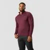ICANIWILL Ultimate Training 1/4 Zip, Burgundy