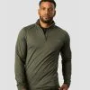 ICANIWILL Ultimate Training 1/4 Zip, Green