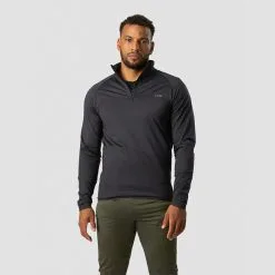 ICANIWILL Ultimate Training 1/4 Zip, Graphite