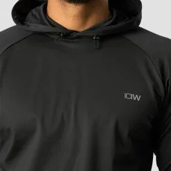 ICANIWILL Ultimate Training Hoodie, Black -butik med fitnessudstyr 13118 001R ICANIWILL Ultimate Training Hoodie Black 03 1122